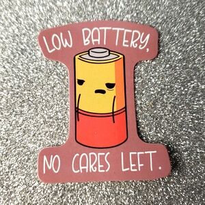 10/$10 WATERPOOF Sticker Sarcasm